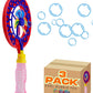 2 in 1 Bubble Windmill Fan - Bubble Tub 80ml Bottle for Kids - My Store
