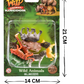 Wild Animal Playset Toy Figures for Kids Ages 3 Plus – dimensions