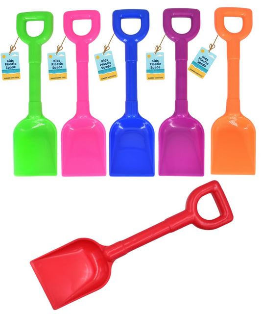 25cm Plastic Scoop Spade For Sand Soil Digging Beach Toy - My Store