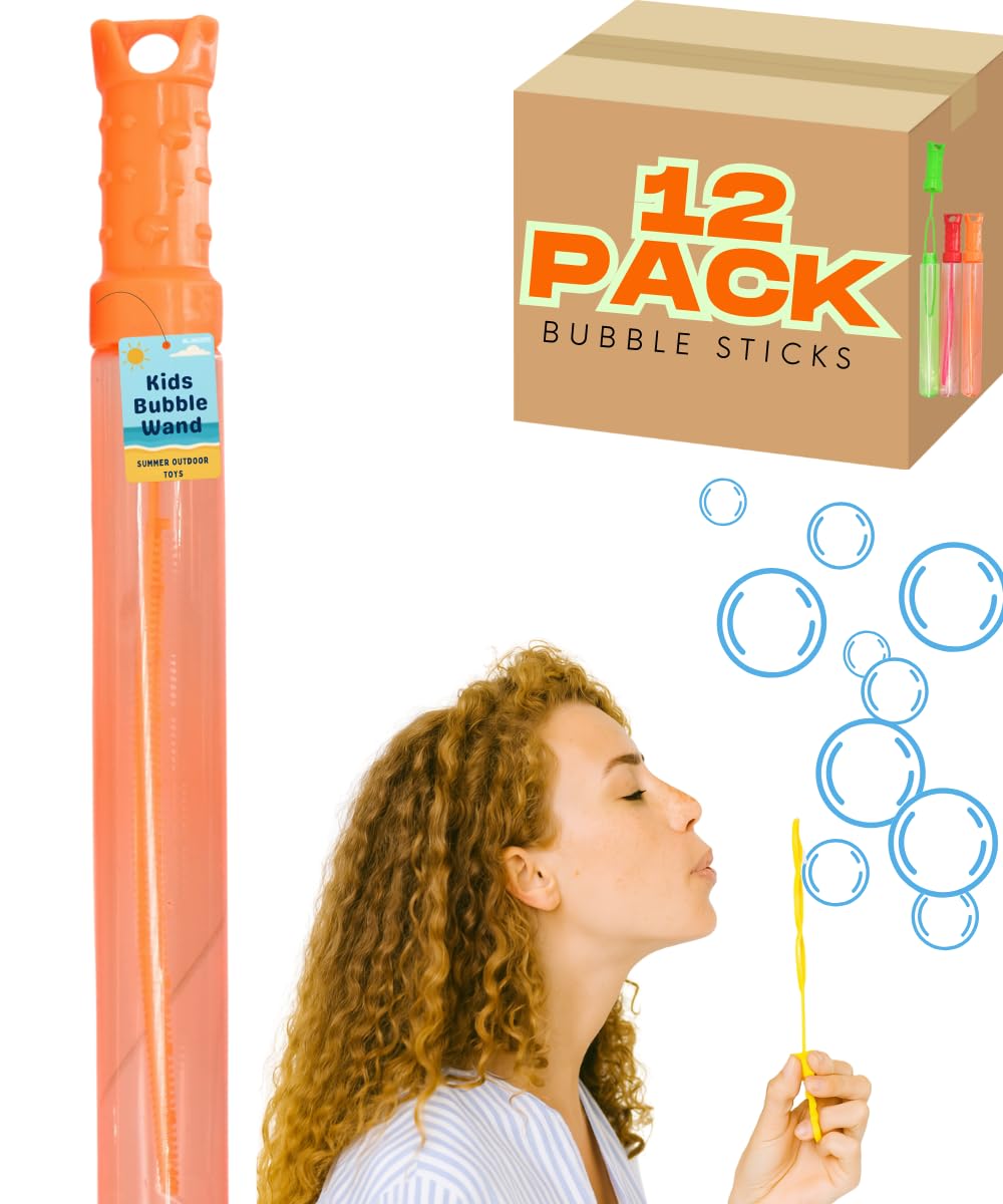 3 Pack Bubble Stick Sword Wands - 60ml Solution each stick - My Store