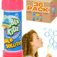 3 Pack Bubble Tub Bottle for Kids - Party Bag Filler - With Maze - 50ml - My Store