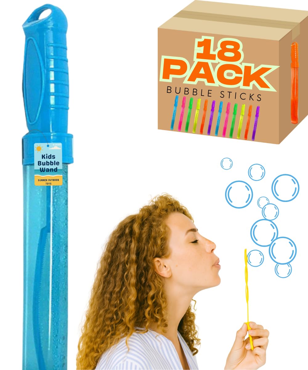 37cm Bubble Stick Sword Wands - 118ml Solution each stick - My Store