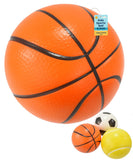 4" PU Small Balls - Basketball Football Tennis Ball for Kids - My Store