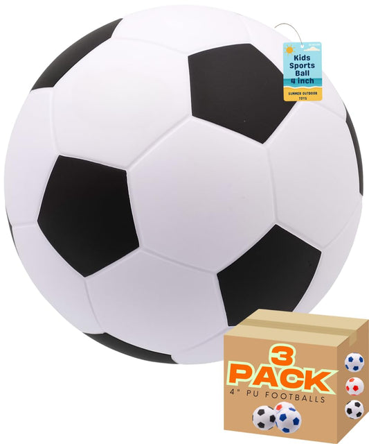 4" PU Small Football Ball for Kids - Inflated - My Store