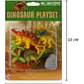 Dinosaur Playset Colourful Jurassic Era Toy – dimensions