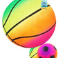 5" Neon Fluorescent Coloured Football Ball for Kids - Inflated - My Store