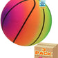 5" PVC Neon Fluorescent Coloured Football Ball for Kids - Inflatable - My Store
