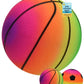5" PVC Neon Fluorescent Coloured Football Ball for Kids - Inflatable - My Store