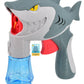 Shark Bubble Kids Toy Gun with Bubble Solution - My Store