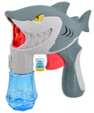 Shark Bubble Kids Toy Gun with Bubble Solution - My Store