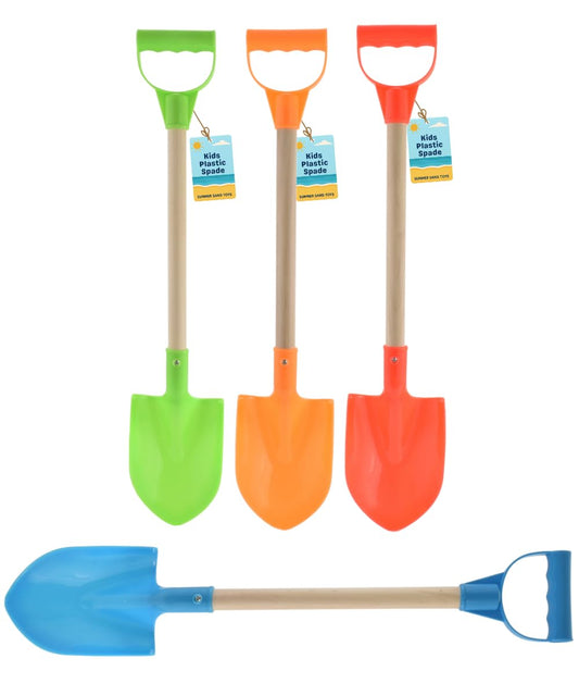 53cm Wood Shaft For Sand Soil Digging Beach Toy - My Store