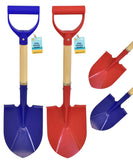 56cm Spade Metal and Wood Stubby For Sand Soil Digging Beach - My Store
