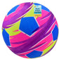 9 Inch Neon Coloured Football Ball for Kids - Inflatable - My Store