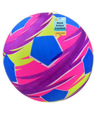 9 Inch Neon Coloured Football Ball for Kids - Inflatable - My Store