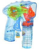 Light Up Bubble Gun - Friction Without Batteries - 2 Bubble bottles - My Store