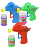 Dinosaur Bubble Kids Toy Gun with Bubble Solution - My Store