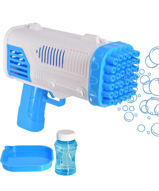 36 Holes Bubble Gun - Battery Operated Machine Blower with Bubble Solution - My Store
