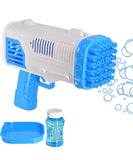 36 Holes Bubble Gun - Battery Operated Machine Blower with Bubble Solution - My Store