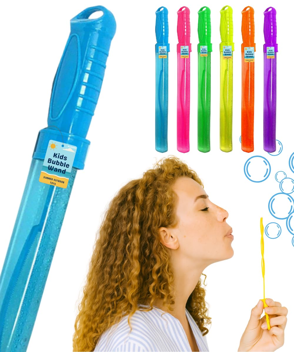 37cm Bubble Stick Sword Wands - 118ml Solution each stick - My Store