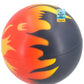 7cm Bouncing Ball with Fire Flame Hot Design Coloured Ball for Kids - My Store