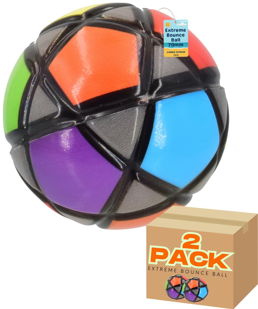7cm High Bouncing Ball with Coloured Ball for Kids - My Store