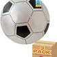 8" Air Flow Football Ball for Kids - Assorted Colours - Inflatable - My Store