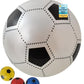 8" Air Flow Football Ball for Kids - Assorted Colours - Inflatable - My Store