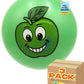8" Fruity Scented Balls - Air Flow Football Ball for Kids - Inflatable - My Store