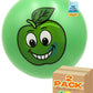 8" Fruity Scented Balls - Air Flow Football Ball for Kids - Inflatable - My Store