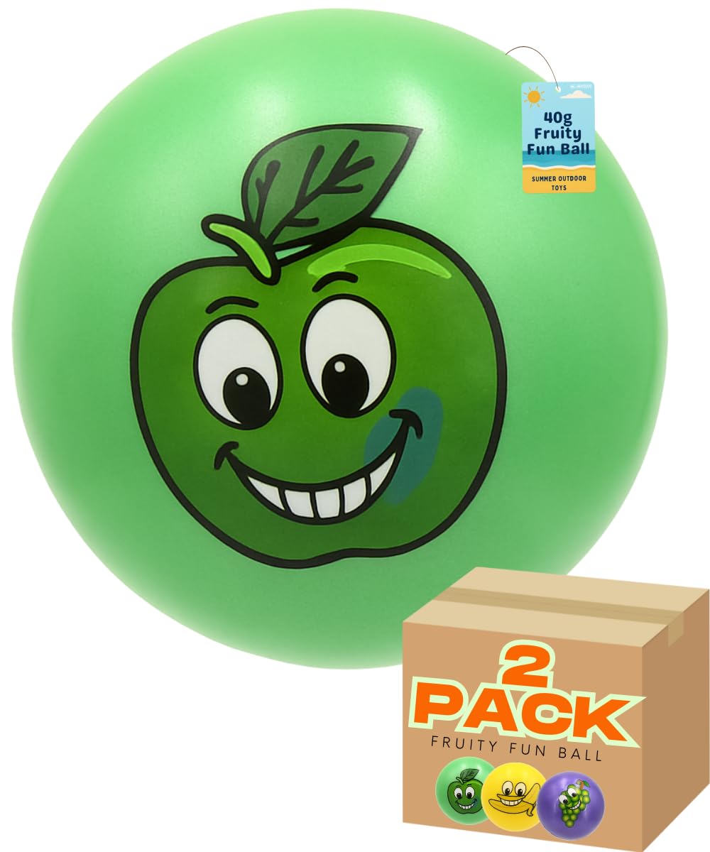 8" Fruity Scented Balls - Air Flow Football Ball for Kids - Inflatable - My Store