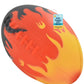 8" Rugby Ball with Fire Flame Hot Design Ball for Kids - My Store