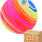 9" Art Design Coloured Football Ball for Kids - Inflatable - My Store