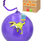 9" Dinosaur Design Ball with Keychain | Football for Kids - My Store