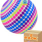 9" Dotted Dot Design Coloured Football Ball for Kids - Inflatable - My Store
