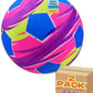 9" Neon Coloured Football Ball for Kids - Inflatable - My Store