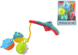 Children's Multicoloured Bath Fishing Toy Set Plastic
