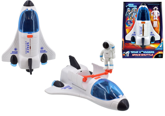 Space Shuttle Astronaut Playset Medium Size Toy STEM