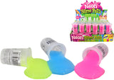 Neon Slime Pots Super Stretchy Gooey Sensory Toy