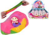 Mermaid Crystal Putty Multicoloured Stretchy Slime Toy