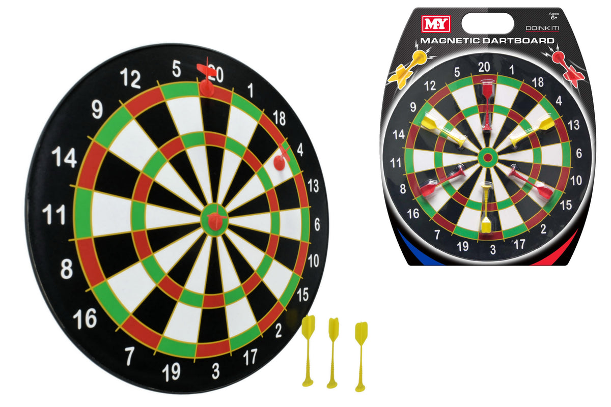 Magnetic Dartboard Game For Children Safe Indoor Play