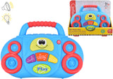 Early Musical Toy Blue Sensory Pod for Babies