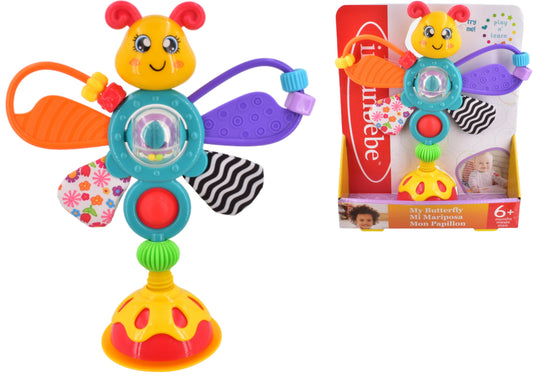 Baby Developmental Sensory Toy with Suction Base Multicolour
