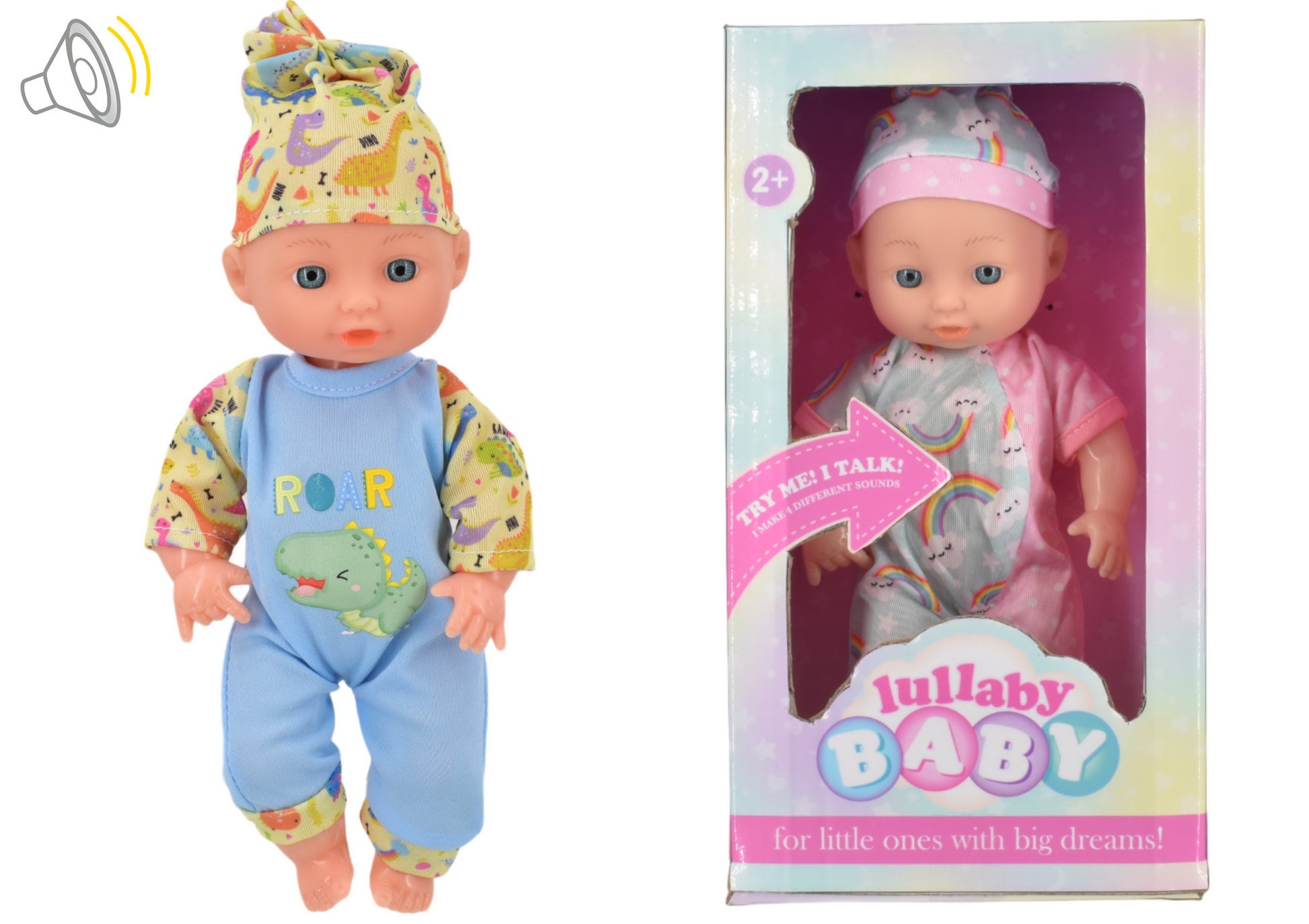 Baby Doll With Interactive Sounds And Outfits