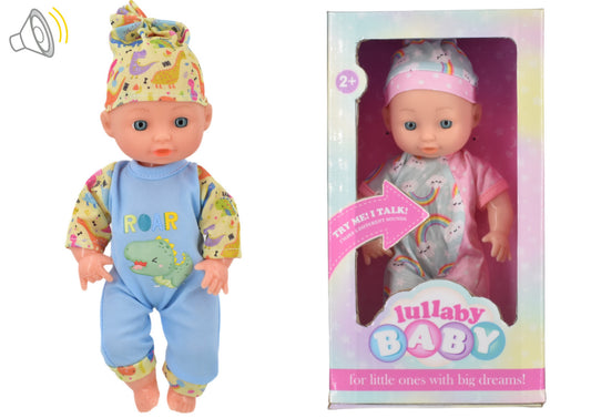 Baby Doll With Interactive Sounds And Outfits