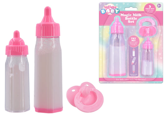 Magic Milk Pretend Play Bottle Set for Children