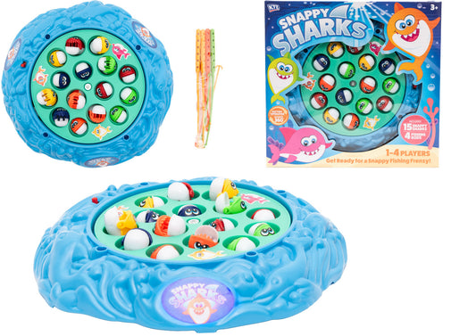 Children’s Battery Operated Interactive Fishing Game