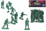 Toy Army Soldiers Green Plastic Military Figures