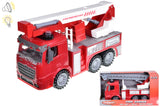 Medium Toy Fire Engine with Light and Sound Effects