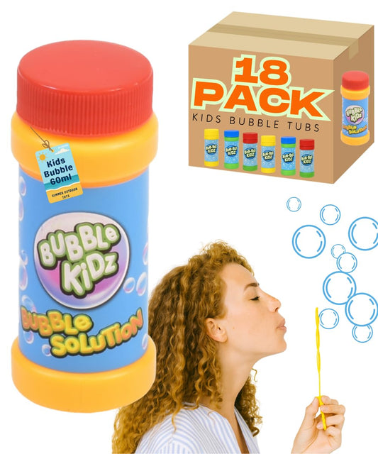 Bubble Tub Bottle for Kids - Party Bag Filler - 60ml Each - My Store
