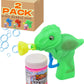 Dinosaur Bubble Kids Toy Gun with Bubble Solution - My Store